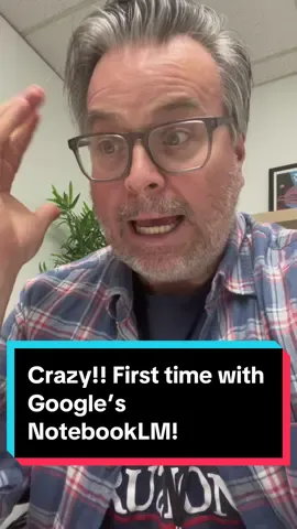 Google NotebookLM is Audio Overview is off the charts. First time listening to the results - summarizing the Prompt Report. The fact that it’s not perfect is irrelevant.  This is just mind-blowing tech.  And it’s just the beginning. #googleai #notebooklm #deepmind #artificialintelligence #ai #reaction 