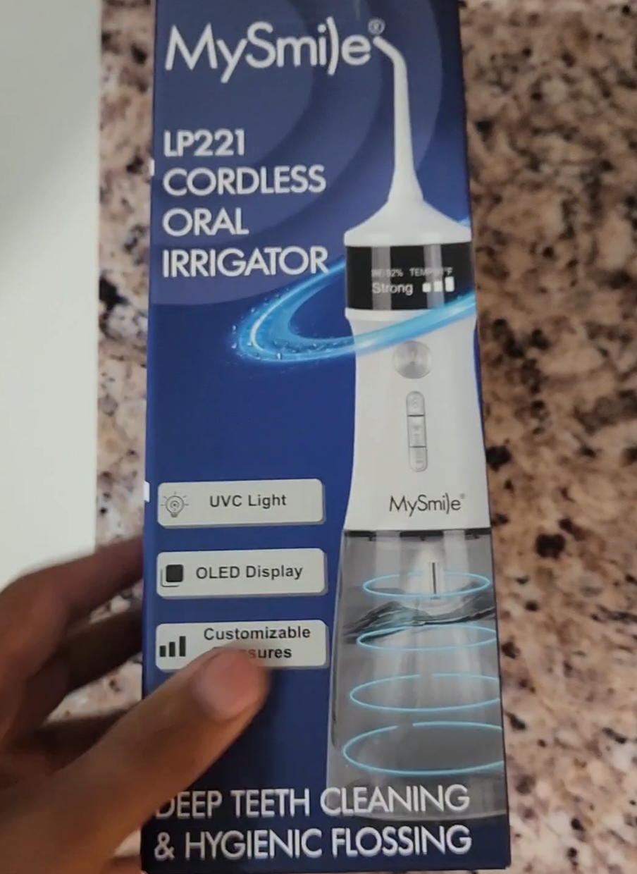 enjuague Bocal! cordless Ora irrigator #mysmile #mysmileoralirrigator #cleanteeth #dental 