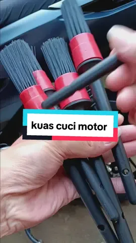 kuas cuci motor  #kuascucimotor #kuasserbaguna #kuaslembut #sikatcuci #sikatcucimotor #kuasdetailing #kuasdetailing5in1 