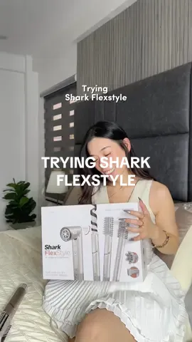 It’s not the hair, it’s the styling tool. Hands-down one of the best and quickest I’ve styled my hair — Shark Flexstyle   #Sharkninjaph #SharkFlexStyle #ForAllHairKind #ad @sharkninja.ph 