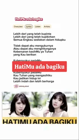 #hatimuadabagiku  #rohani_kristen 