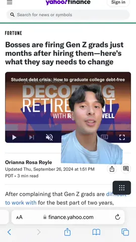gen z getting fired isnt suprising. we’re a generation that pushes against the status quo in every way, which is something I’m very proud of.  as a gen z in tech, I know there are not many resources that help new to career professionals navigate this space. there’s a lot of nuances that school doesn’t teach gwn z and sometimes these rules seem so far off that we can’t even relate. its an interesting time, what’s your take on all of this?  #genz #corporate #corporatelife #greenscreen 