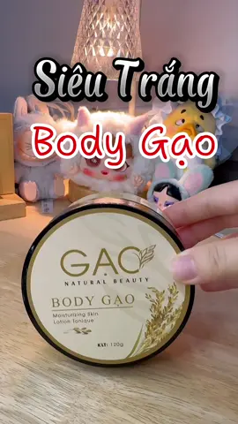 Dùng thử loại kem body gạo sẽ thấy rất thơm mùi nước hoa sang và quý phái mà giá ok la nữa mấy bà nhanh tay hốt hốt nha #duongda #kembody #kemtrangda #kemduongda #bodygao #xuhuongtiktok 