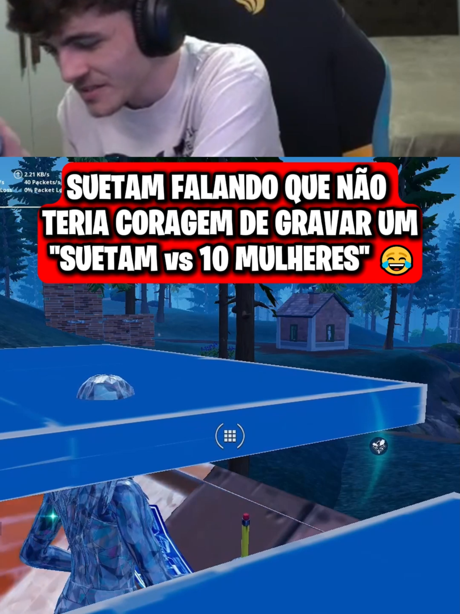 suetam vs 10 mulheres 🤯 #fortnite #fortniteclips #suetam #suetam1v4 #fy #fyp