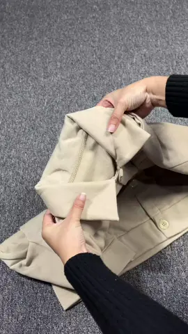 siapa nih yg minta spil warna ivory🤩🥰#jaketolinbuton #lenkkaid #fyp 