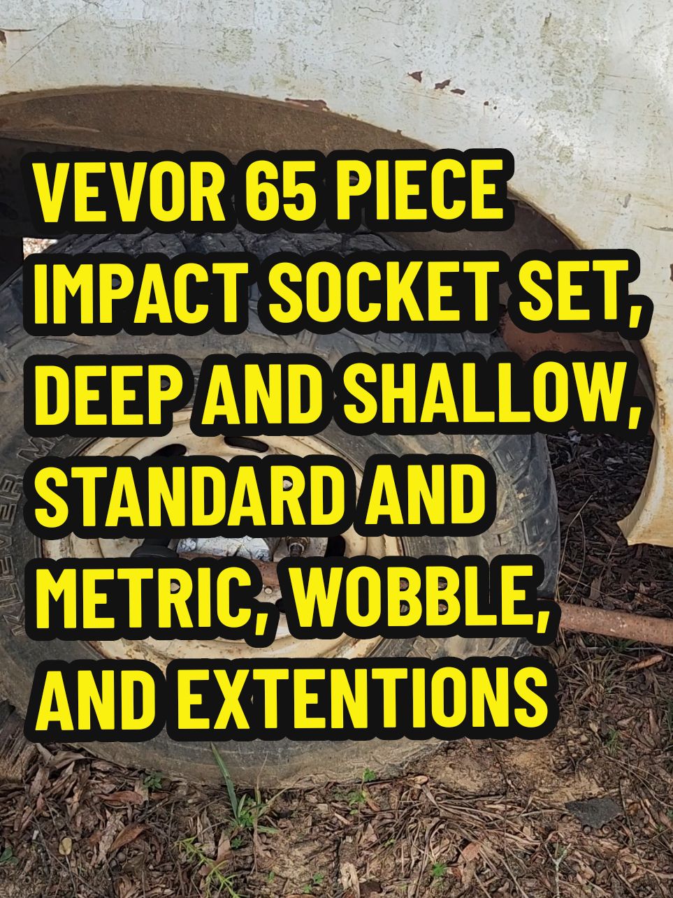 VEVOR 65 PIECE IMPACT SOCKET SET, DEEP AND SHALLOW STANDARD AND METRIC, EXTENTIONS, WOBBLE AND ADAPTERS. #socketset #sockets #impact #rachet #fyp #impactsocketset #vevor #fypシ゚viral #tools #vevorsocketset #vevortools #vevortool #tool #toolsoftiktok #toolsofthetrade #toolstoday #toolhack #fypage #mechanic #mechaniclife #tips #mechanicsoftiktok #toollife #tooltok #tooltiktok #viral #fy  #tiktok #TikTokShop #viralvideo #tiktokshopping #trending2024 #onsale #flashsale #giftideas #giftidea #tiktokshopfinds #tiktokmademebuyit #foryou #foryoupage #trending #wow #tiktokmademedoit #getyours #today #tiktokfinds #tiktokfind #tiktokviral #tiktokviralvideo #tiktokviraltrending #ttsacl #tiktokshopsummersale #look #tiktokshopviral #summerootd #SummerDeals #summersale #tiktokshopfind #deals #deal #tiktokstore #dealsforyoudays #tiktokshopdealsforyoudays #tiktokshopblackfriday #sale #dealhunters #treasurefinds #shopicons #onsalenow #watch #tiktokshopbacktoschool #sell  #touchdowndeals #fallreset #fallfinds #falldealsforyou #sunsetsavings #savingssquad #spotlightfinds #dealoftheday @vevor shop @HAIDEE_Vevor 