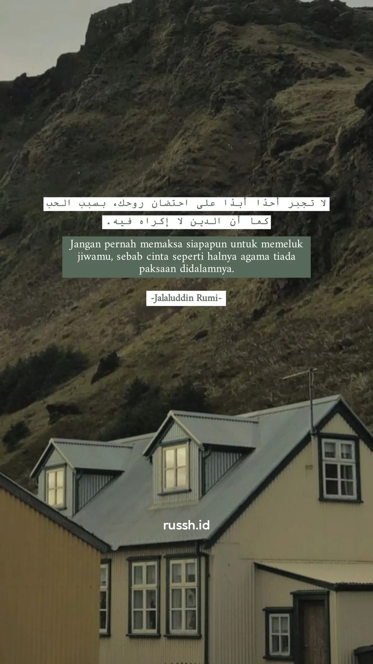 #quotes #syaircinta #quotesislam #arabicsong #fyp #russhid 