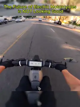 The Future of Electric Motorcycles is NOT Looking Good #fyp #fy #moto #Tunnels