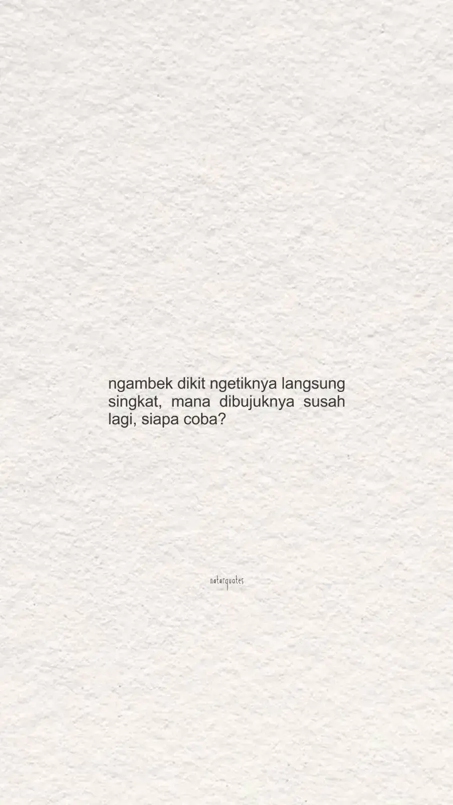 ngambek dikit ngetiknya singkat #ngambek #drytext #quotess #katakata #storywa #xyzabc #fyp #fouryou 