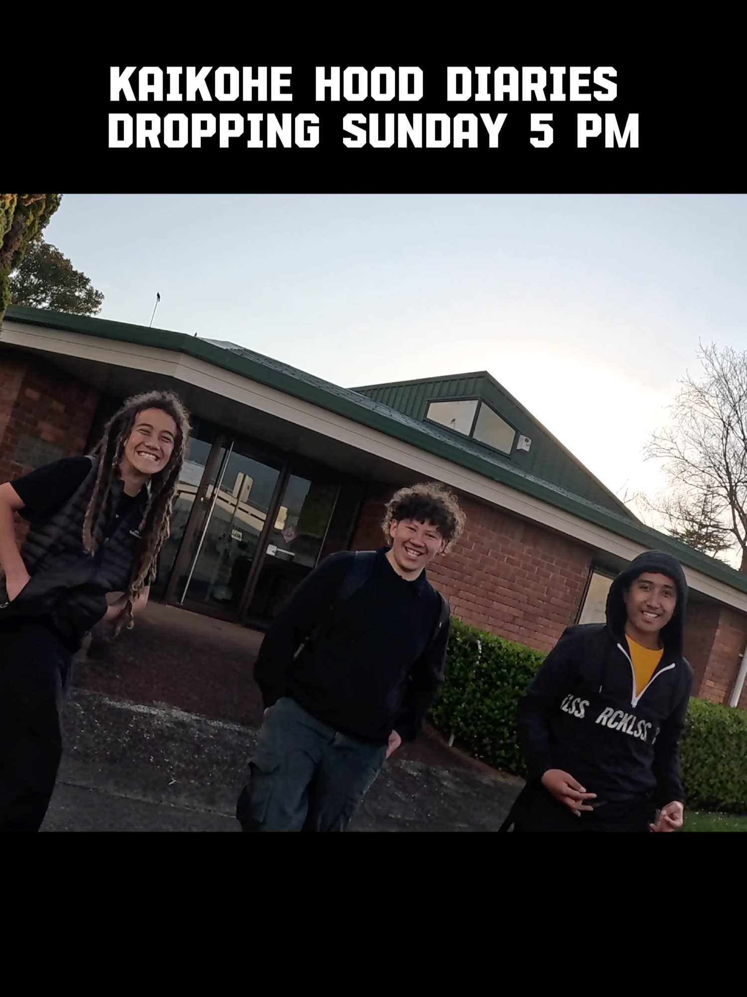 Kaikohe hood diaries dropping Sunday 5 pm