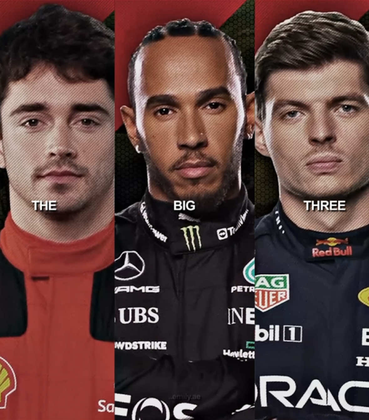 #CL16 #LH44 #MV1 THE BIG THREE 😮‍💨😮‍💨 | ib sainzbull | scp: leclercscenes #charlesleclerc #lewishamilton #maxverstappen #f1edit #viral #f1 #f1edits #formulaone #formula1 #f1tiktok #ferrari #mercedes #redbull #fyp #fy 