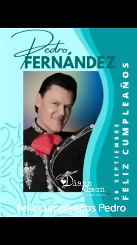 feliz cumpleaños @Pedro Fernández 