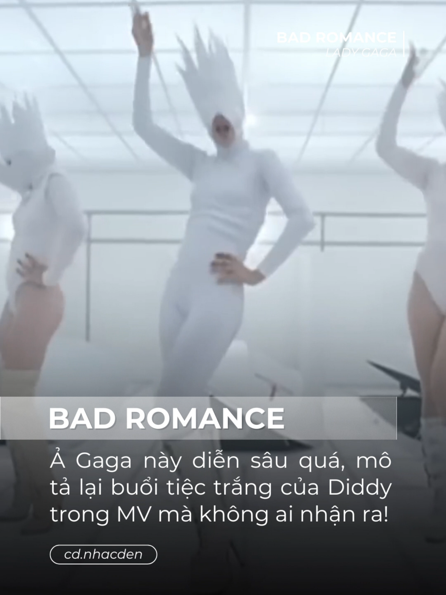 Mẹ biết nên mẹ đâu ra Telephone 2 với Beyoncé nữa =))) #badromance #ladygaga #cdnhacden #bangtinnhacgiut #nhacnheocogidzui #nhachaymoingay #xuhuongtiktok #fyp #tiktokgiaitri