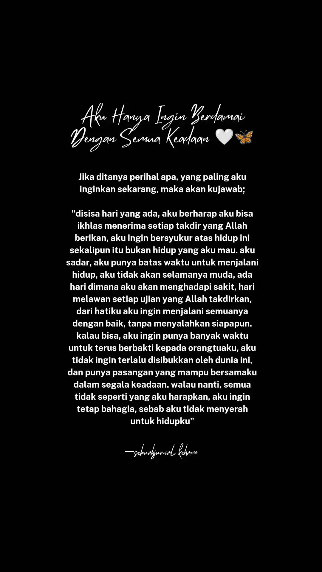 Dewasa ini, menyenangkan sekaligus melelahkan 🤍 #galaubrutal #nasehatbijak #katakatamotivasi #katakatabijak #motivasidiri #tulisanalam 