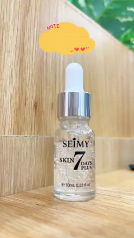 Có mụn thì dùng ẻm này luôn đi nha #seimy #serumgiammunseimy #duongda #reviewlamdep 