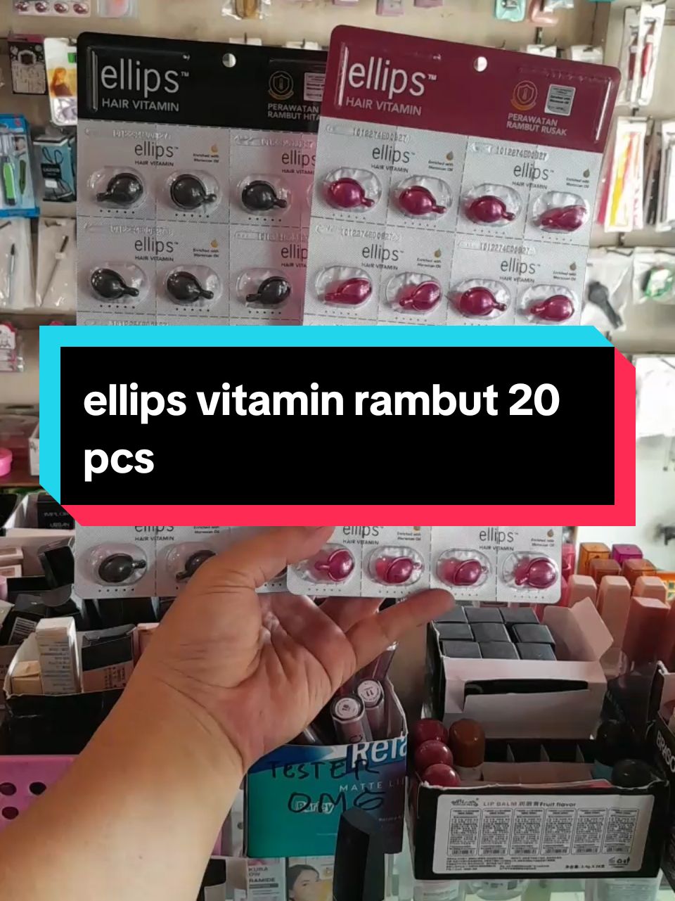 ellip vitamin rambut #ellipsvitaminrambut 