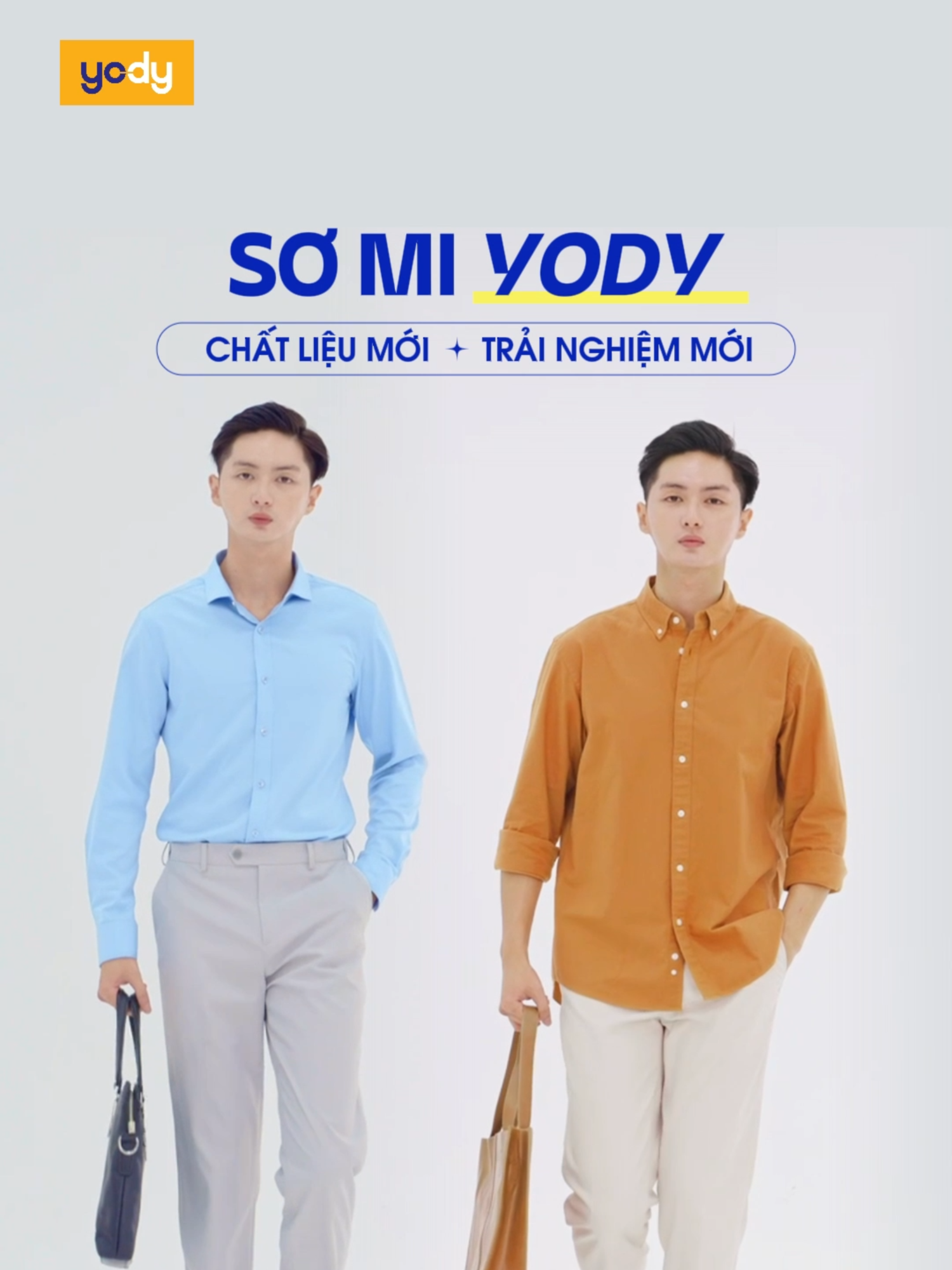 Tổng hợp những mẫu sơ mi mới tại Yody cho anh em #YODY #10namcamon #lookgood #feelgood #tutin #thoaimai #tutin #thoaimai