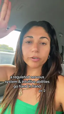 when your nervous system is regulated, your intuition speaks louder than your fears. it’s all about aligning your body and mind to tap into that deep inner wisdom. part 2 of how nervous system healing elevates your intuitive gifts!#nervoussystemhealing #intuitiveabilities #unlockyourpotential #mindbodyconnection #HealingJourney #trustyourgut #foryou 