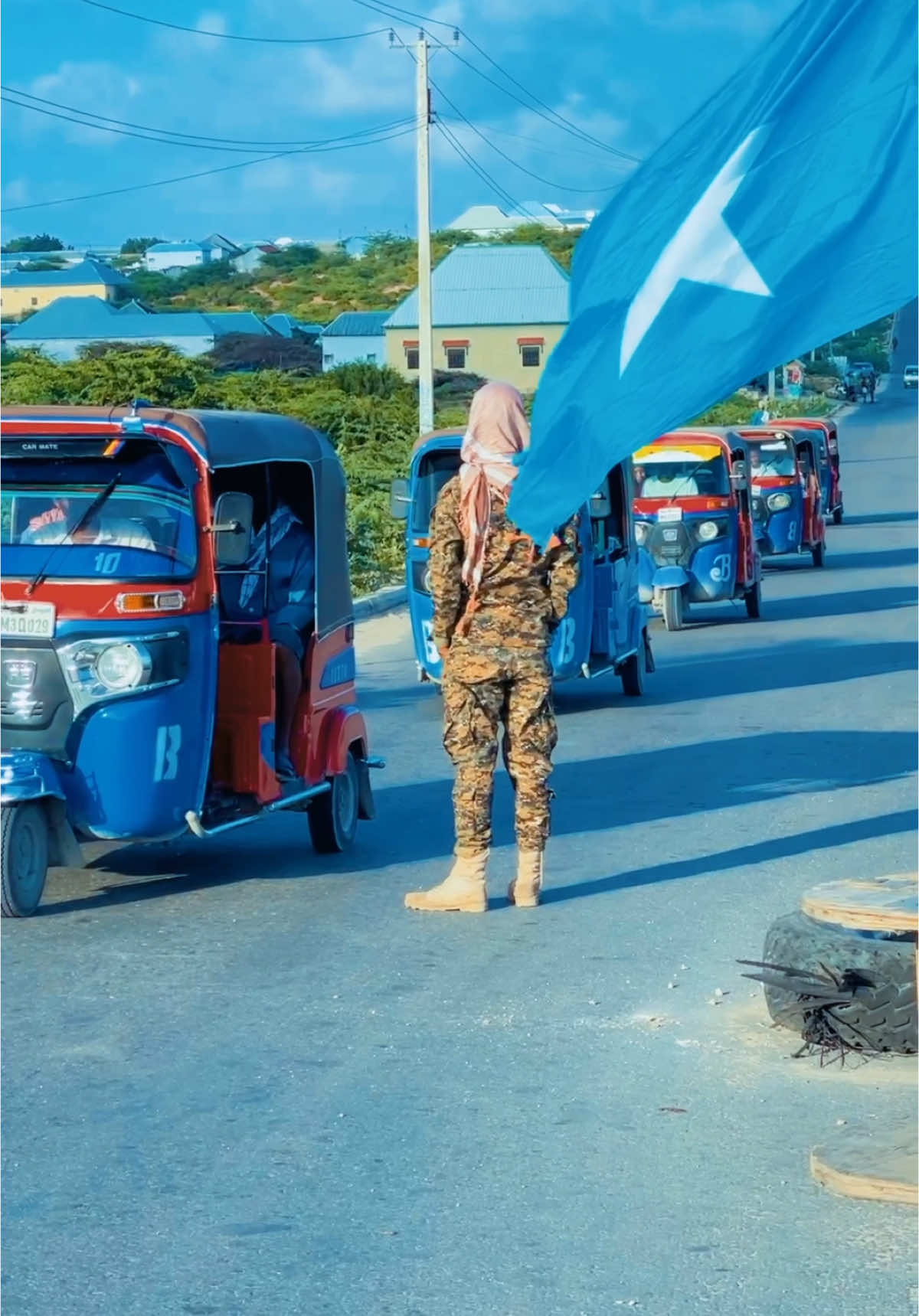 Mujaahid Aargute👮🏻‍♂️🔥#somali ##Aargute ##military ####commando ##tiktoksomalia🇸🇴 #foryou 