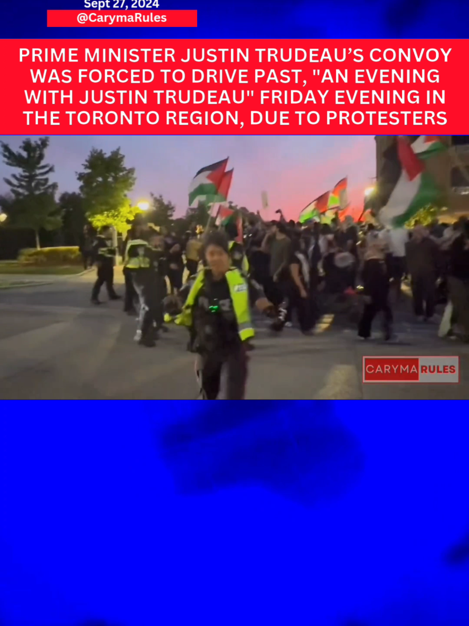 #toronto #Canada #trudeaumustgo