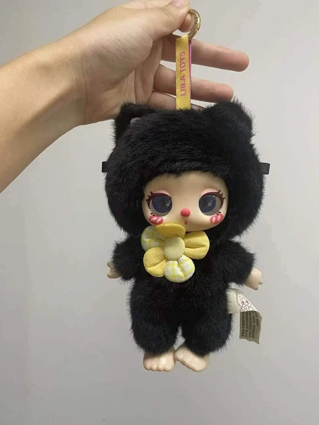 LiiLa’S Lucky Cat Black mấy khách iu kiếm bé màu đen này nhiều lắm đúng không chỉ vài trăm thôi ạ 🥰 #lilaluckycat #labubu 