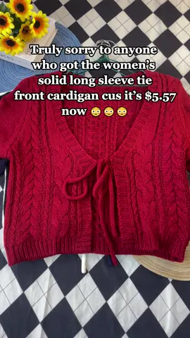This cardigan is perfect to throw over ANY outfit!! I loveeee wearing it over my sundresses too!#cardigan #fitcheck #TikTokShopFashion #coverup #fallfashiontrends #itsalmostfall #fallcardigans #OOTD #fall #fyp #foryou #fallsweaters 