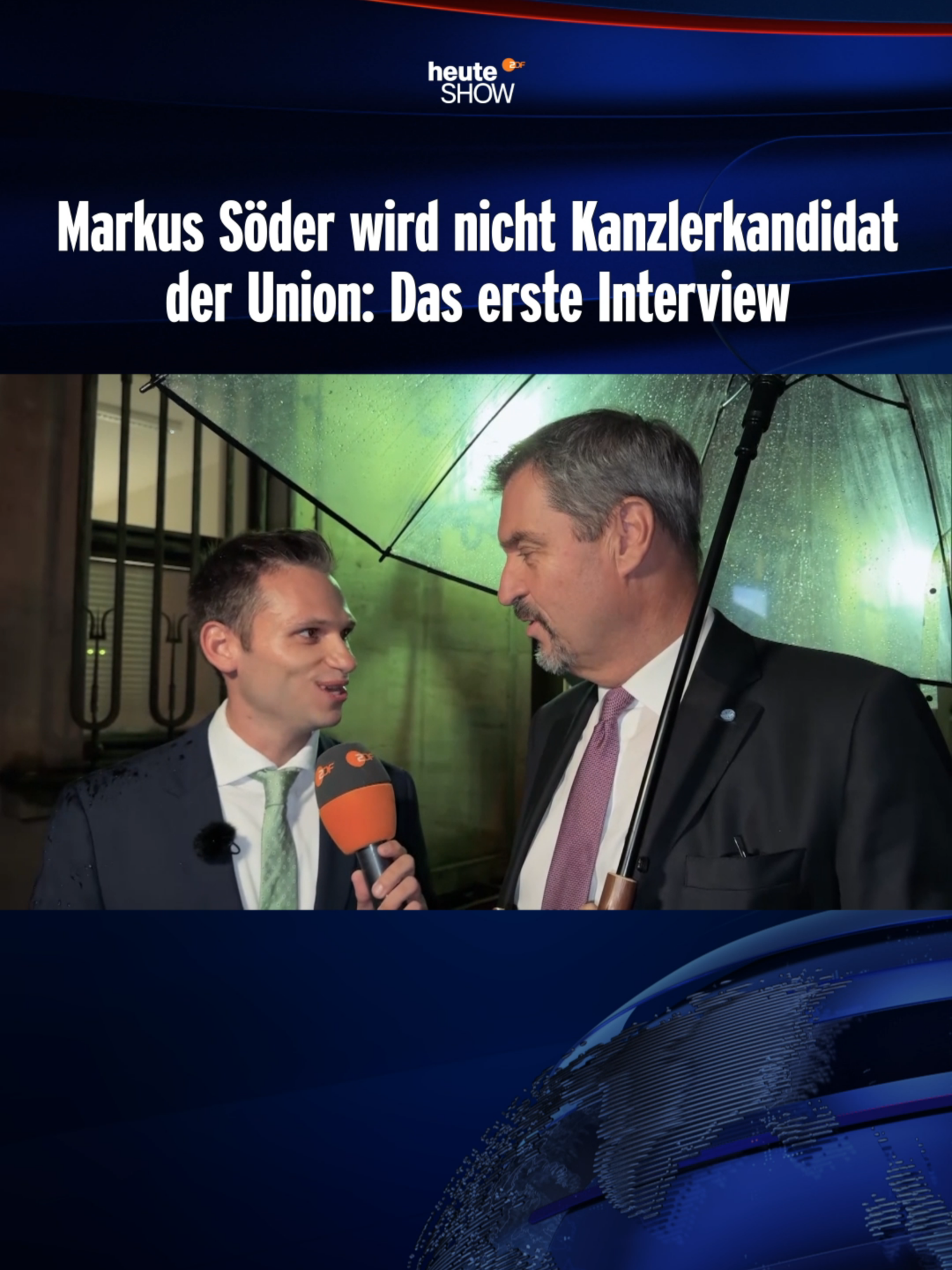 Das war’s mit dem nächsten Karriereschritt. Die #heuteshow ist in der Mediathek!