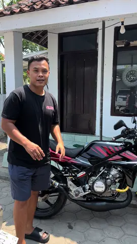 Ninja ss jarang masuk di bang arik rek #ninjass150 #ninja2tak #2stroke #fyp 