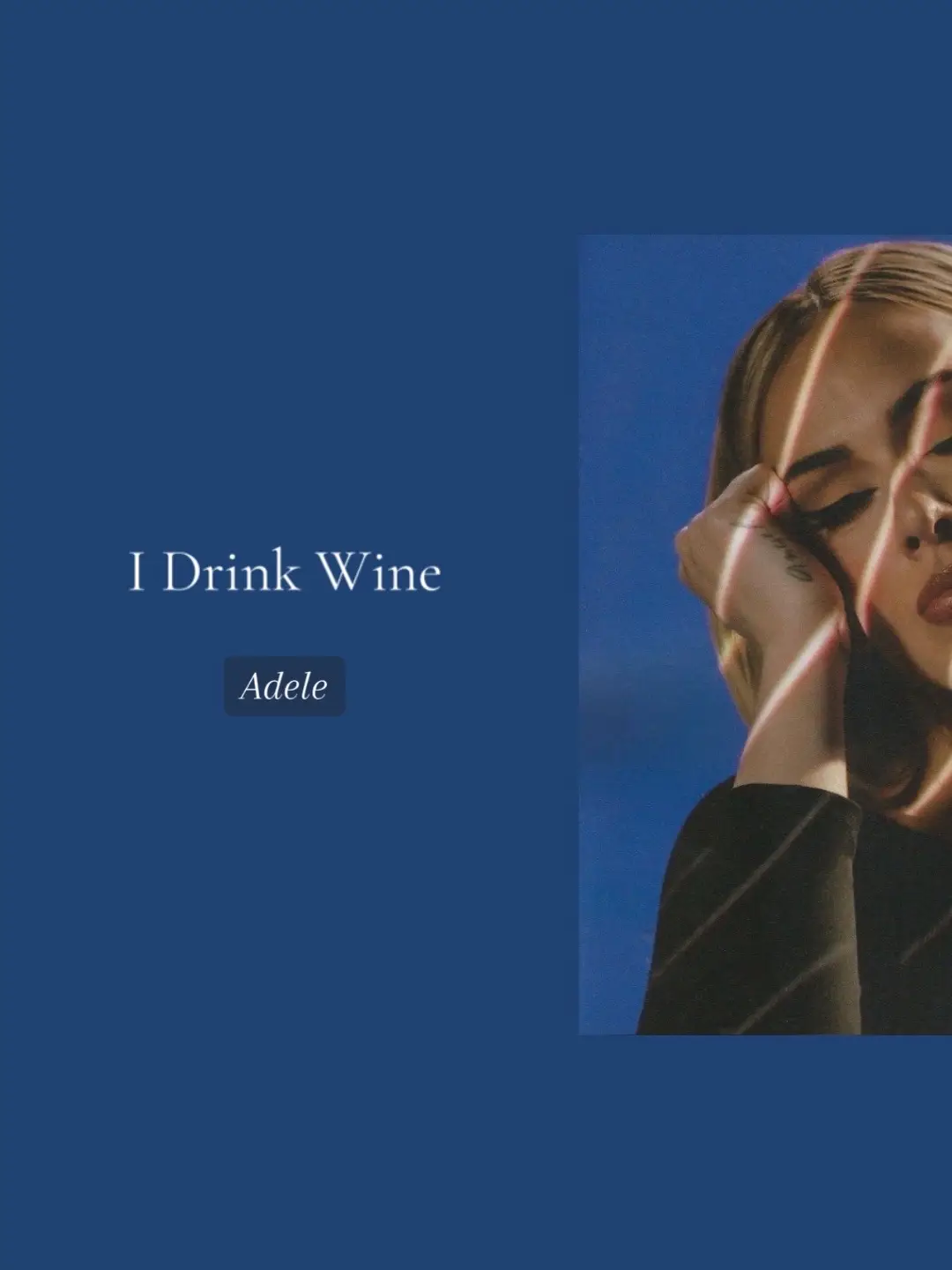 🍷 #adele #loveforever #adelethebestoftheworld #idrinkwine 