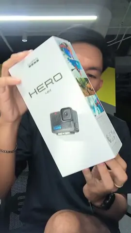 Unboxing a new Gopro hero 4K!! The newest & smallest gopro!!  Got it from Just one fun run & from @gopro thank u so much! #gopro #goprohero #unboxing #unboxinggoprohero 