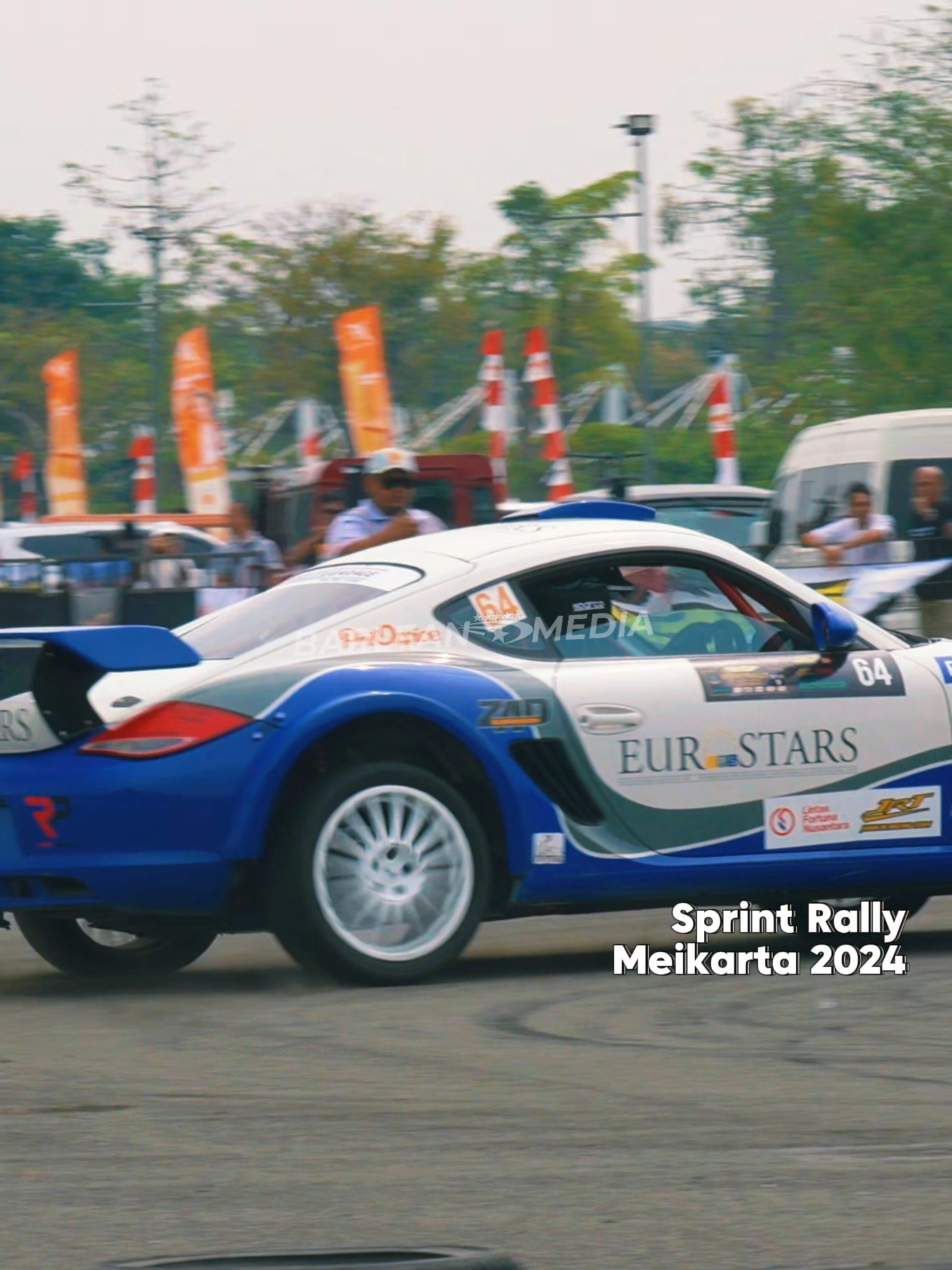 #rally #rallyindonesia #barleanmedia #sprintrally #kejurnasrally #porsche #porschecayman #porscherally #meikarta #sprintrallymeikarta