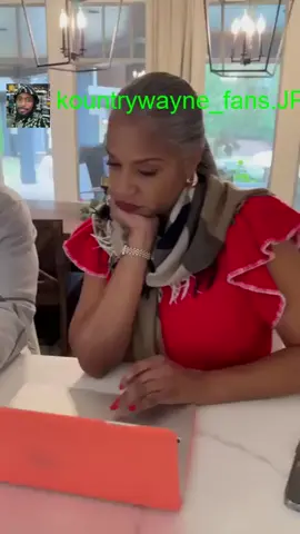 When Anthony and Rolonda have a special moment together | Kountry Wayne