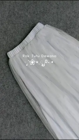 Rok tutu cantik bangettt ✨✨ #fyp #tiktokaffiliate #racuntiktok #viraltiktok #roktutudewasa #roktutupremium #roktutuputih #rokfeminim #rokcantik #roktutucantik 