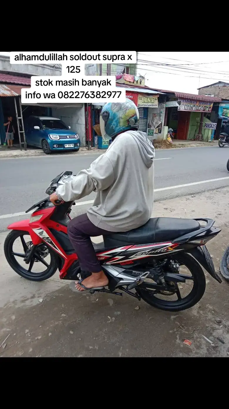 alhamdulillah soldout supra x 125 tahun 2014 kita masih ready stok pastinya berkualitas untuk info bisa WA 082276382977 #garasiandripeyeklubukpakam #fyp #suprax125 #suprabapak #supra 