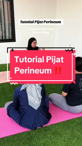 Ada yang udah praktekin sama paksu? Coba comment apa yang terjadi? Kalo dilakukan rutin percaya deh perineum kamu bisa tetap UTUH saat bersalin 🤭 #fyp #ibuhamil #bumil #persalinannormal #persalinan 