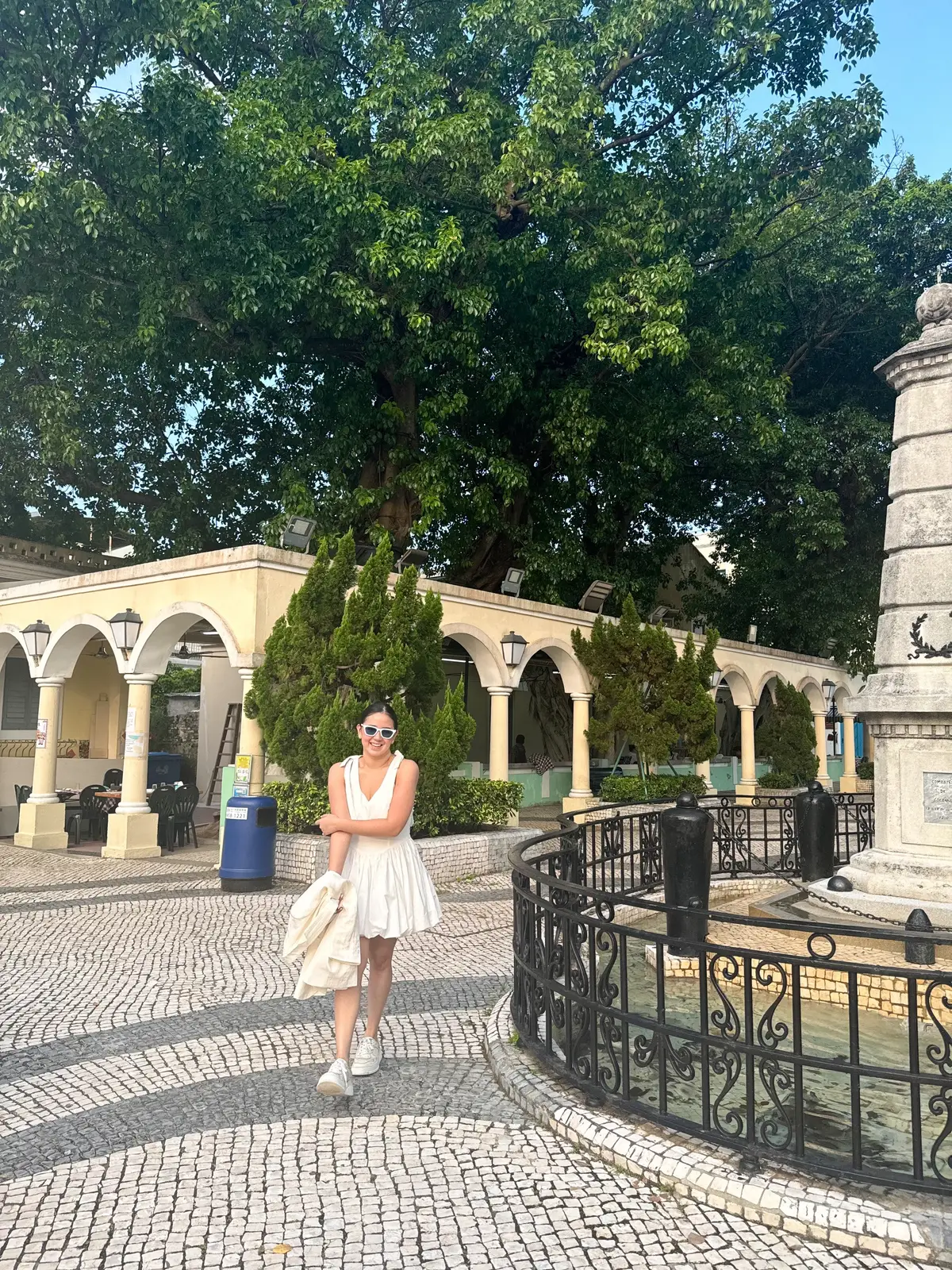 If you’re looking for great spots to take photos in #Macao, here’s where you should go!  📍 Coloane Island  Walk by the ocean and take a creative afternoon break posing over graffiti walls while biting on Macao’s world famous egg tarts!  📍 Casa Maquista  Enjoy some afternoon tea and pastries in a cool well-preserved Portuguese home. There’s so many antique decors you can use as props +  you’ll find a photogenic amphitheatre right outside!  @Experience Macao  #MacaoLimitedEdition  #CharmsOfMacao  #EMLE  #AutumnDelights”