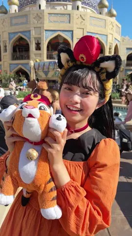 チャンドゥバウンド🐯🧡 もうすぐハロウィンの季節だね #ガールズサポーター佳穂 #静岡ガールズサポーター #チャンドゥ #シンドバッド #ディズニーバウンド #ディズニーシー #東京ディズニーシー #ディズニーリゾート #ハロウィン #fyp 