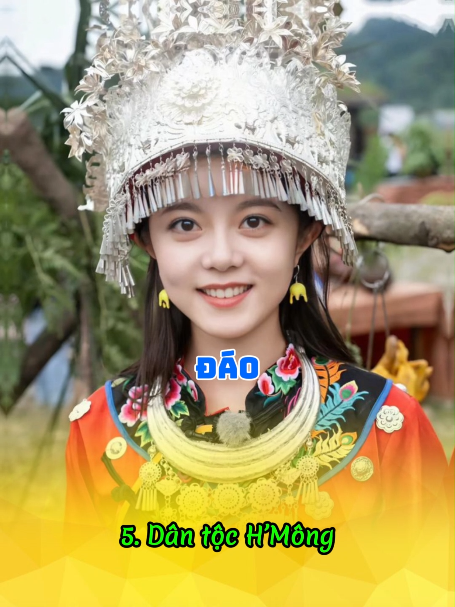 Top 5 dân tộc có phụ nữ đẹp nhất Việt Nam #top5 #dep #vietnamesegirl