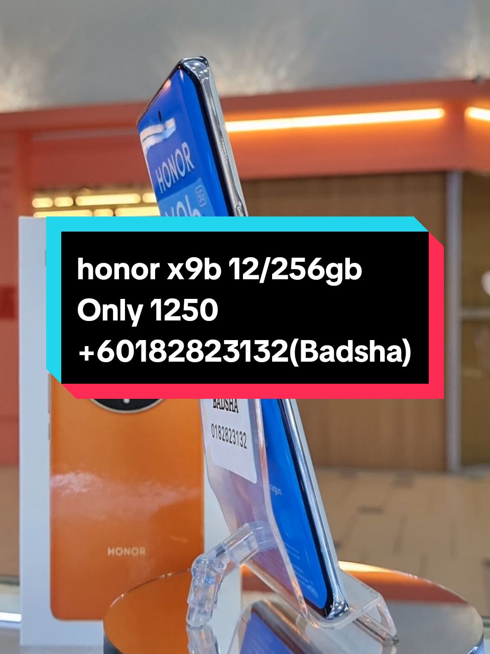 honor x9b 12/256gb Only 1250 +60182823132(Badsha)