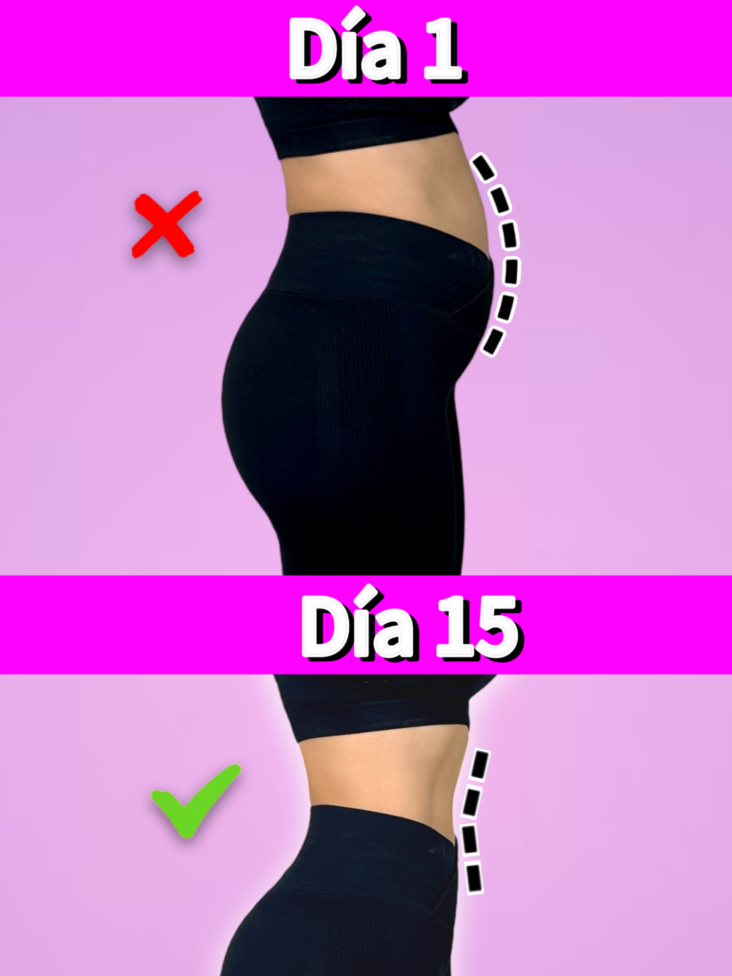 2 EJERCICIOS para ABDOMEN PLANO en 15 días #abs #ab #abdomenplano #ejercicio #abdominales #abdomen #GymTok #gymrat #fitnesstips