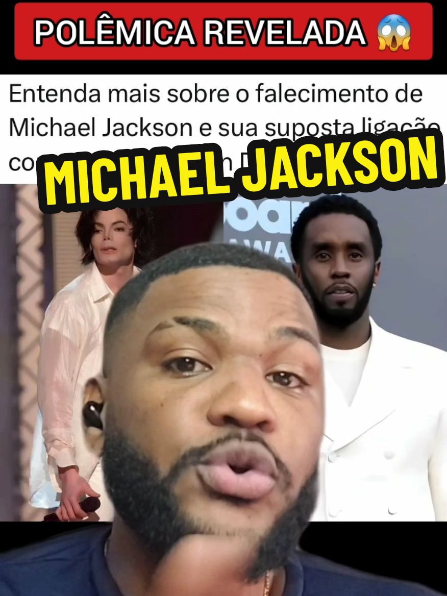 O caso P Diddy vem tomando conta da internet nos últimos dias, e um detalhe do caso acabou cruzando com a vida do cantor Michael Jackson e o suposto envolvimento de P Diddy no seu fim 😳 #michaeljackson #fofoca #noticias #diddy #jayz #beyoncé #50cent #eminem #kanyewest #ally #usher #jeniferlopez #mariahcarey