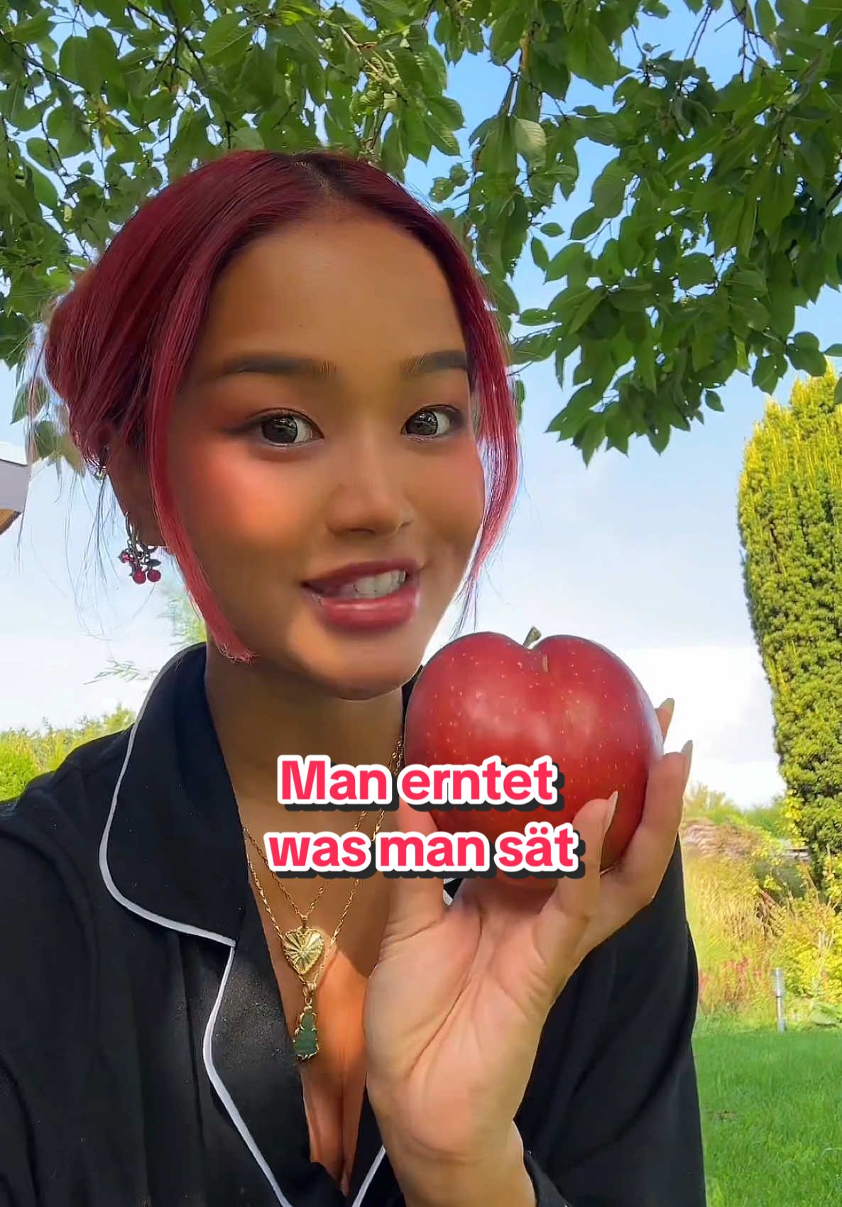 Alles mit Liebe hat Potenzial für Wachstum☺️🍎❤️ ig:baochiinguyen