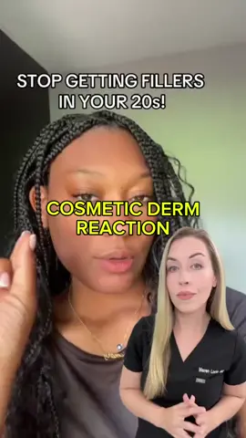 Hot take!🥵 Should you start fillers and Botox in your 20’s?! 🧐 Video credit: @modelingandmedicine 