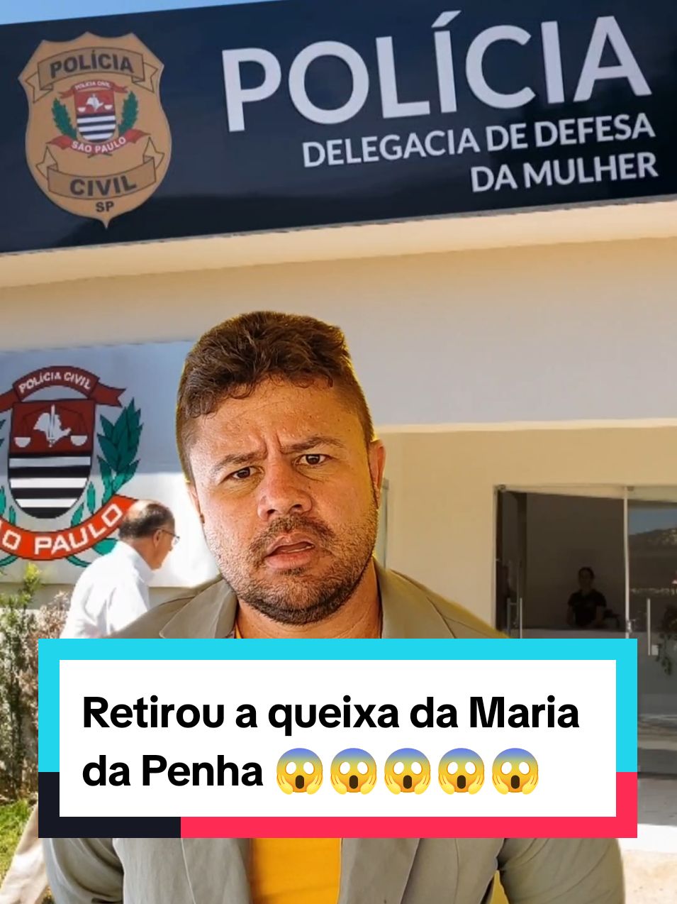 Mulher retira queixa da Maria da Penha #comédiatikTok #fy #humor #comédia #comédiabrasileira #tiktok 