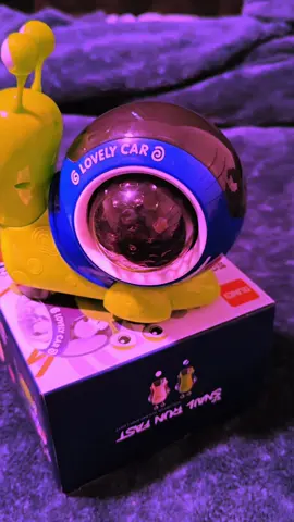 Caracol de juguete con luces led multicolor #creatorsearchinsights #ShopLatinOwned #tiktokshop #fyp #regalo #toys #toy #juguetes #niños #baby 
