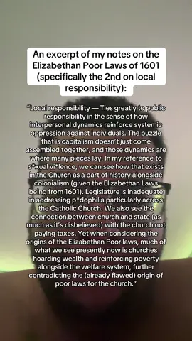 #fyp #foryou #foryoupage #trending #trend #catholic #christiantiktok #christian #elizabeth #poor #law 