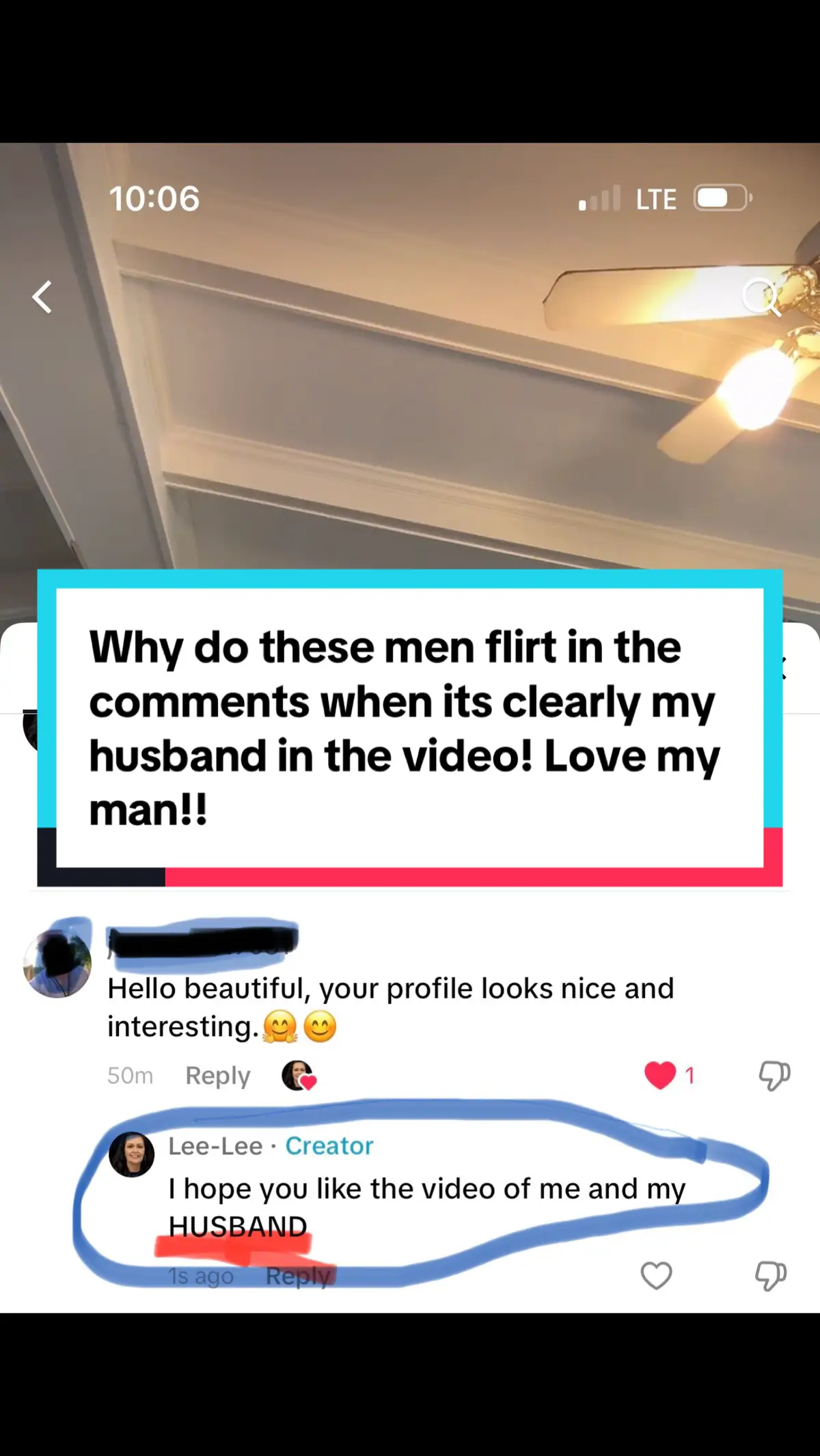 Why, just why??? My profile says wife! Stay out of my comments flirting and for the love of all out of my inbox!! #happy #happyathome #happymarriage #happymarriedlife 
