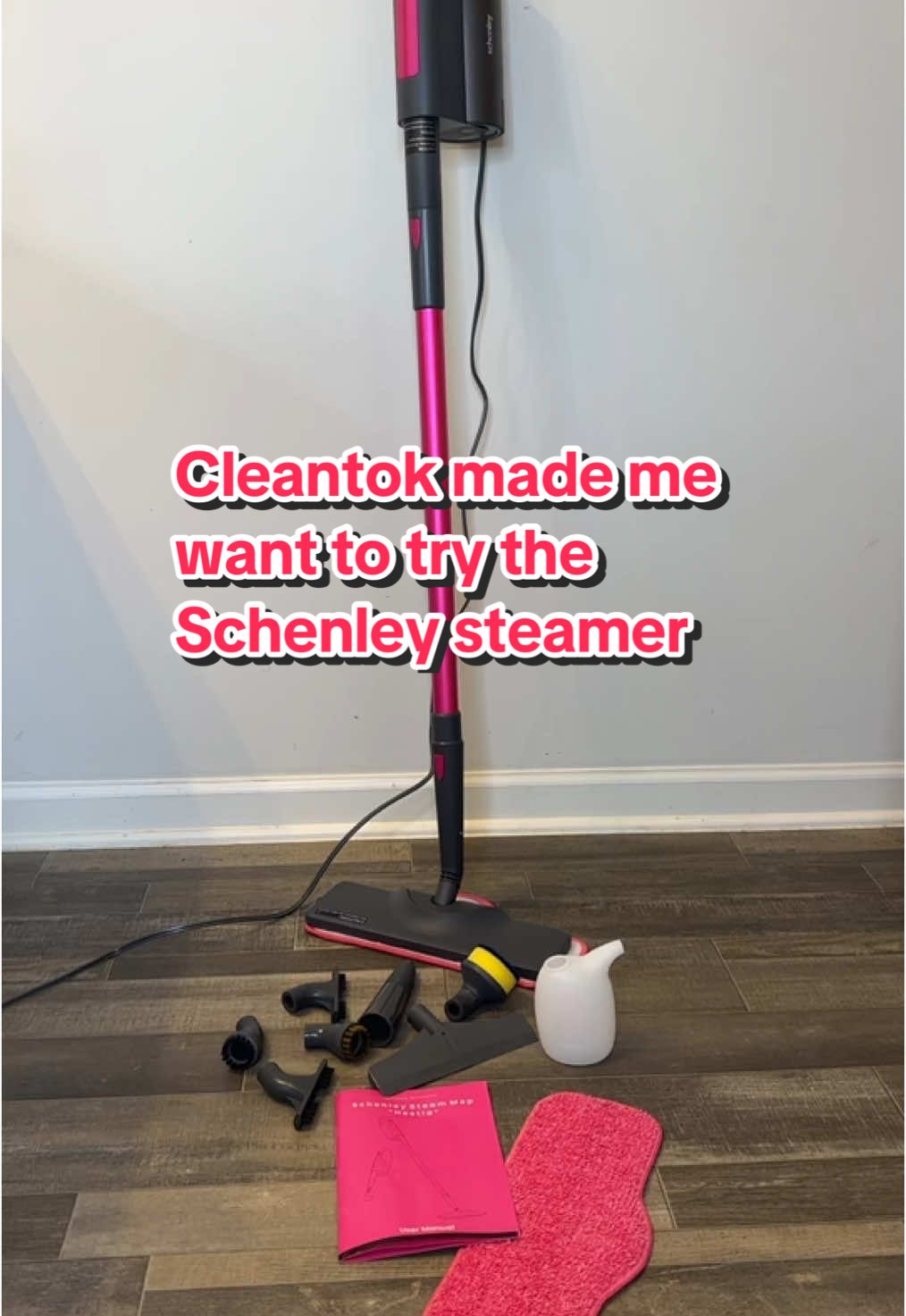 #ad #CleanTok you are on to womething here with this 7 in 1 steam cleaner. I just deep cleaned my bathroom and it got rid of all the pesky soap scum and grime. I used it on my tub, counters, sink, mirror, walls, baseboards, and toilet. With all the attachments I was prepared to clean any surface without using chemicals and just water. This schenley steamer gets up to 248 degrees to steralize 99.5% of bacteria. It only takes 15 seconds to heat up the steam. #schenley #schenleysteammop #deepcleaning #bathroomcleaning #cleaninghack #christmasgiftideas #SeasonalEssentials #falldealsforyou #SavingsSquad #blackfridaydeals #housewarminggift 