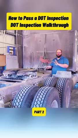 Part 2-How to Pass a DOT Inspection , DOT Inspection Walkthrough #officer #truckdriver #dotinspection 