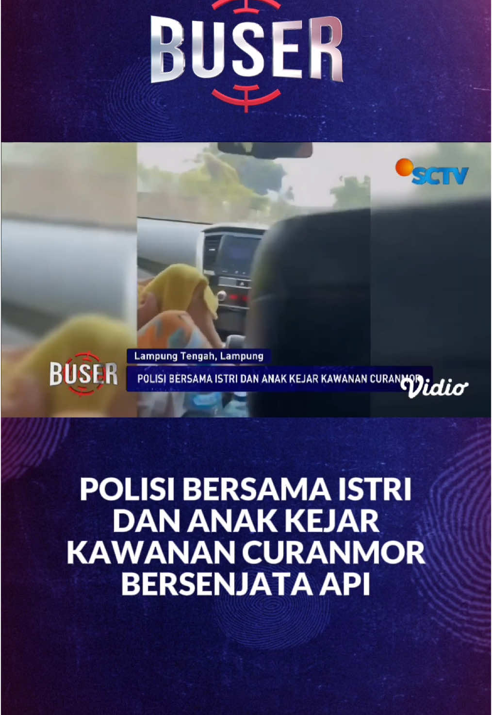 Kan dikejar polisi sekeluarga🫣 #polisi #anak #istri #newssctv #beritatiktok #tiktokberita #tiktoknews #fyp #foryou #fypindonesia #busersctv #buser #longervideos 